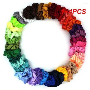 Pinces à cheveux 1 à 4 pièces, accessoires tendance, attaches colorées durables pour femmes, bandeau en tissu satiné, vente