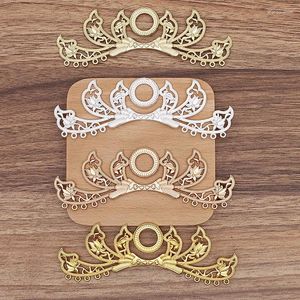 Haarspeldjes 10 STUKS 123 45 MM Metalen Hanger Basis Tiara Oude Hairwear Bruids Hoofddeksels DIY Sieraden Accessoires