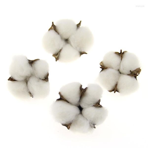 Pinces à cheveux 15pcs 65MM Main Laine Sèche Kapok Fleur Artisanat Floral Bouton Patch Autocollants Pour Filles Bijoux Bandeau Têtes Bande Élastique