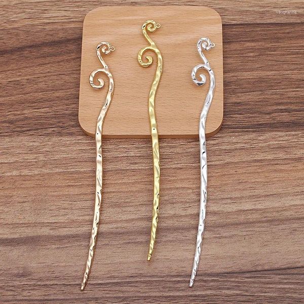 Pinzas para el cabello, 20 Uds., 18 176 MM, varillas de aleación de Metal, horquillas, tocados de novia antiguos, accesorios de joyería DIY