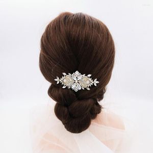 Pinces à cheveux 3 pièces, peignes de mariage pour femmes, peignes de mariée professionnels, accessoires de casque, bijoux de mariée, vente en gros