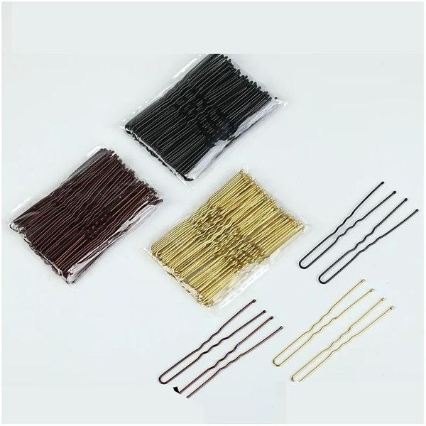 Clips de cabello 50 pcs 7cm clip dama horquilla