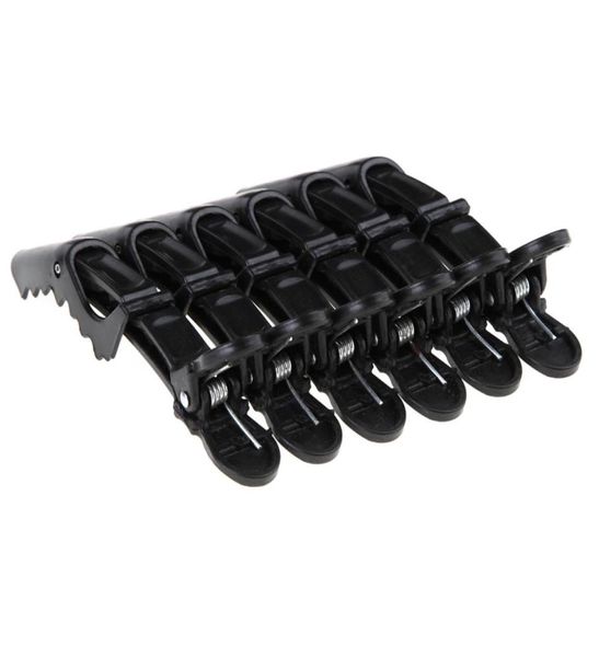 Clips de cheveux 6PCACK SALON CROCODILLE CROCODILE BARRETTE CLIP GRING CHILRESSIR CLAMPS CLAW TOLL ACCESSOIRES8239595