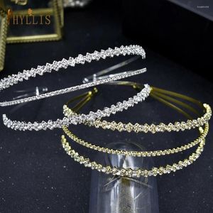 Pinces à cheveux A393 bandeau de mariée baroque strass diadème de mariage accessoires en cristal bijoux tête cerceau princesse couronnes femmes chapeaux