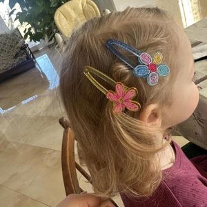 Haarspeldjes Baby Schattig Snoep Kleur Bloem Haarspeldjes Clip Voor Meisjes Dames Kinderen