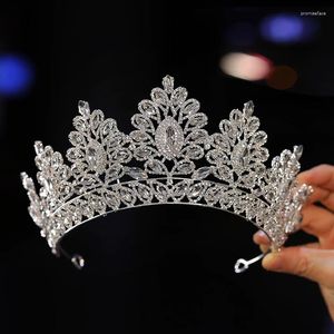 Haarspeldjes Barok Klassiek Luxe Kroon Bruiloft Bruidsaccessoires Feest Elegantie Voor Vrouwen