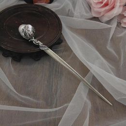 Haarclips barokke parel Thaise zilveren stick pin Chinese haarspeld trouwpennen voor vrouwen pince cheveux mariage wigo1386