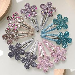 Clips de cheveux Barrettes 10pcs / lot lapin de fleur de paille