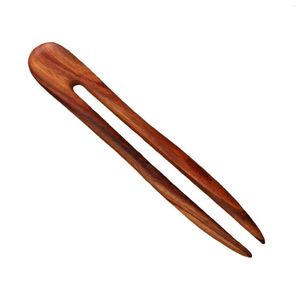 Barrettes à cheveux Barrettes de style chinois Bâtons de bois de santal Coiffe simple en bois à long terme pour anniversaire Cadeau de Thanksgiving Drop Deliv Ot6Qs