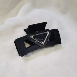 Haarclips Haarspeldjes Designer Haarspeldjes monogram diamant haarspeld geometrie luxe goud zilver kristal strass kleding decoratieve sieraden accessoires x09
