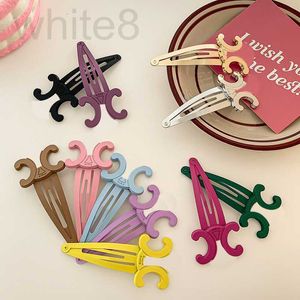 Haarclips Haarspeldjes ontwerper Frans Nieuw Candy Cor Clip Schattig Dames Kant Designer Luxe Liefde Sieraden Eenvoudige Stijl Legering Meisje BB 4T1Q