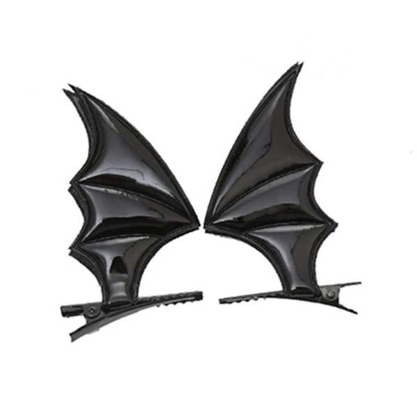 Clips de cheveux Barrettes Devils Clip Batwing Bucket Halloween Party Dressing Rôle Play