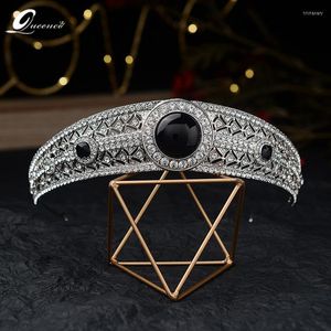 Pinzas para el cabello Pasadores Diadema Corona de cristal Coroa Diadema Boda Rey Coronas Accesorios para mujeres Novia Tiara Joyería Diadema AcessoriosHair