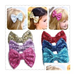 Pinces à cheveux Barrettes Épingles à cheveux européennes et américaines pour enfants Gsfj141 Mix Order Drop Delivery Jewelry Hairjewelry Dheet