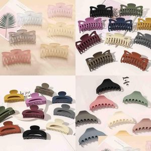 Clips de cheveux Barrettes accessoires de mode épingle à cheveux perle de cheveux griffes jaw Clips Golden Lacquer Hair Clamps Holder Headress Girl Go OU DH8SQ