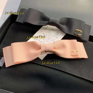 Pinzas para el cabello Pasadores Moda Lujo Dulce Bowknot Pasadores Pasadores Niñas Personalidad Letras Amor Lazo Nudo Mariposa Diseñador Rosa Horquillas Horquillas Accesorios