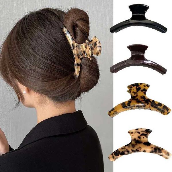 Clips de cheveux Barrettes Clip d'acide acétique à la mode