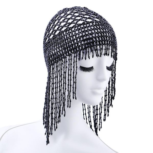 Pinces à cheveux Barrettes Filles Femmes Exotique Cléopâtre Perlé Danse Du Ventre Tête Chapeau Chapeau Bandeau / Accessoire Casque Pour Fête Mariage Montrant