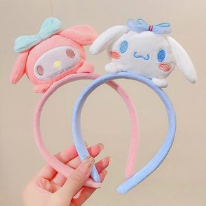 Pinces à cheveux Barrettes Accessoires pour cheveux Nouveaux accessoires pour cheveux pour filles Kawaii Bâtonnets pour cheveux Mignonne mélodie en peluche Quatre barrettes de conception pour enfants étudiants