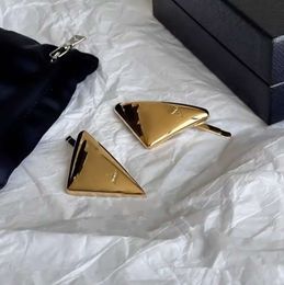Haarclips Bronrettes Haarclips Bruiltes Stijl Luxury Damesontwerper Triangle Hair Clips For Women Girls Brand Letter Designer Hair Pins Fashion Perfect