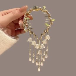 Haarspeldjes Haarspeldjes Hoge Vaste Clip Kleine Klauw Vrouwen Hoofddeksels Fixer Bloemplaat Gesp Koreaanse Stijl Drop Levering Sieraden Hairjewelr Oticf