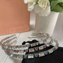 Pinces à cheveux Barrettes haute qualité carte bandeau élégant rétractable cristal cerceau pince bijoux luxe diadème Joyas