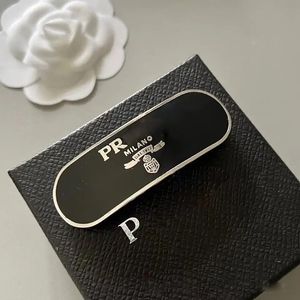 Clips de cheveux Barrettes Luxury P Lettres de marque Pinner Pins personnalité