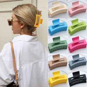 Clips de cheveux Barrettes New Girl Korean Plastic Hairpin Headress