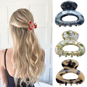 Haarclips Bronrettes Sweet Mini Acetate Haarclip voor vrouwen Girls Hair Claw Chic Barrettes Crab Haarspelden Styling Claw Clips Fashion Hair Accessories 230517