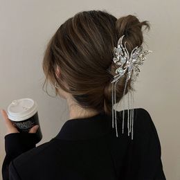 Clips de cheveux Barrettes Tassel papillon