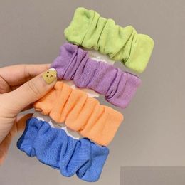 Pinces À Cheveux Barrettes En Gros Colorf Tissu Plissé Rectangar Barrettes Femmes Cheveux Bijoux Garniture Bord Clip Retour De Bange Mjfashion Dhzb2