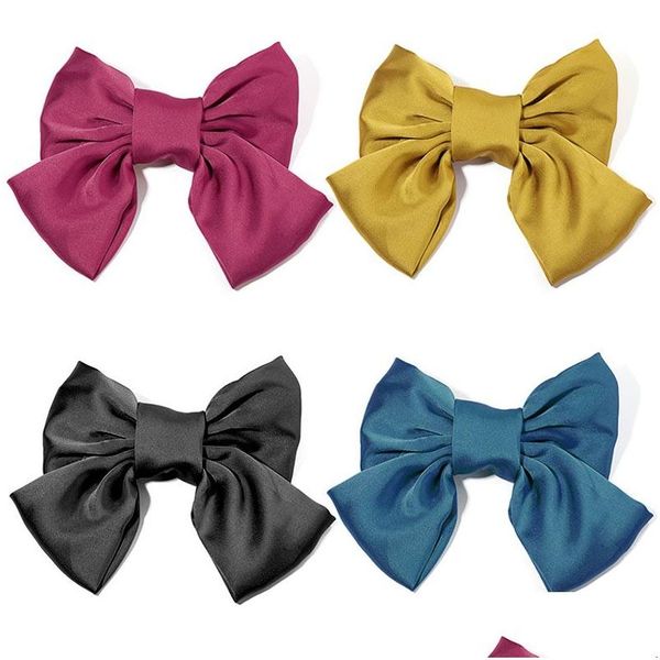 Pinces À Cheveux Barrettes Femmes Mode Mignon Papillon Doux Filles Bonbons Couleur Barrette Bb Clip Épingle À Cheveux Charme Accessoires Bijoux De Fête Dh6Fv