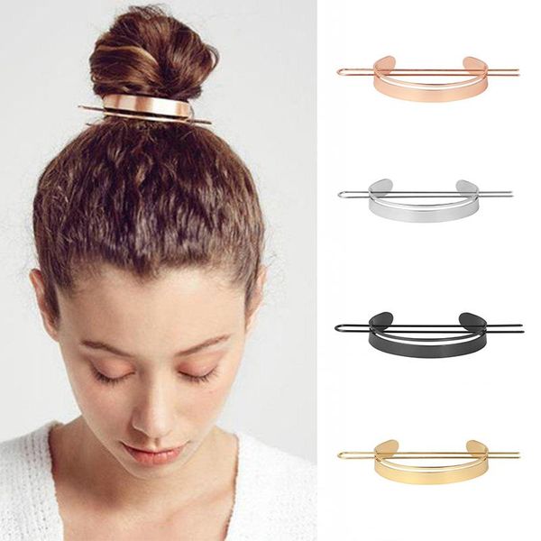 Barrettes à cheveux pour femmes, porte-manchette, bâtons de manchette, épingle à cheveux rétro, Cage, accessoires de mariage uniques, Barrettes pour cheveux