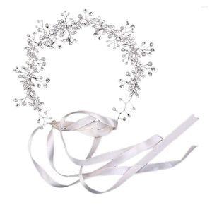 Haarspeldjes Bruidshoofddeksels Vintage Kristallen Band Hoofddeksels Leuke Strass Ornament Accessoires Voor Verloving