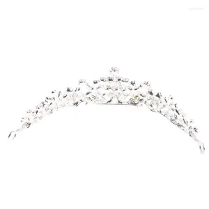 Coix de cheveux Headwear Bridal Elegant pour la strass Crystal Pearl Luxury Wedding Bandband Femmes Headpice PA