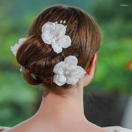 Grampos de cabelo acessórios de noiva requintado pente frisado adequado para festa de aniversário de casamento feminino (pode ser enviado rapidamente)