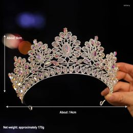 Pinces à cheveux pour mariée, couronne de luxe en cristal strass, cadeau d'anniversaire de mariage pour adulte, coiffure Super immortelle pour fille