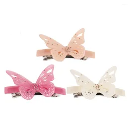 Hair Clips Butterfly Clip Barrettes For Women Girls Brand Een Franse ontwerpaccessoire ornament sieraden tiara kantoorcarrière