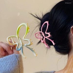 Clips de cheveux accessoires de coiffure papillon