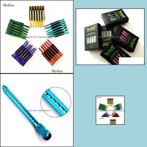 Haarclips Zorg Styling Tools Producten Producten Professionele salon Snijden Kleurplaten Perende clips12pcs/Box Metal Alligator PinShairdresser Toegang