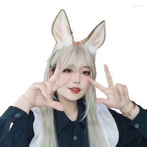 Haarclips Cartoon Cosplay Kostuum Deer Hoop Furry Hoofddeksels voor live show dropship