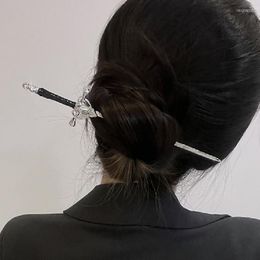 Clips de cheveux chinois Punk Sticks en forme de boucle gothique en ￩pingle ￠ cheveux simple simple coiffure moderne de la t￪te Pan Ornement bricolage