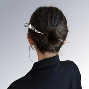 Hair Clips Chinese Style Sticks Vintage Chopstick Rose Hairpins Women Clip Pin Headwear Wedding Headdress Jewelry Accessories