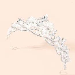 Clips de cabello nube tiaras románticas accesorios de boda para mujeres