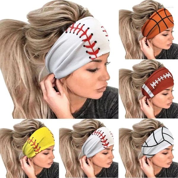 Clips de cheveux Color Bandband pour femmes hommes Yoga Tricoting Bands élastiques Turban Makeup Hoop Vintage Headwrap Accessoires