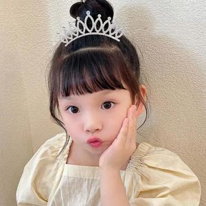 Pinces à cheveux Cosplay Pros, accessoires de mariage, peigne pour enfants filles, épingle à cheveux en strass, couronnes en cristal, diadèmes de princesse