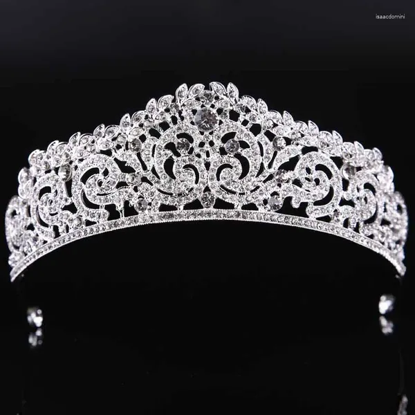 Clips de cheveux Crown Pengantin Fade résistants délicat et belle petite amie cadeau d'anniversaire