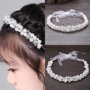 Pinces à cheveux en perles de cristal, ruban de mariée, bandeaux de perles pour femmes, strass, pièce de tête perlée, chaîne de mariage, bijoux