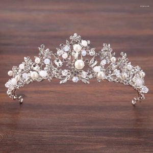 Pinces à cheveux couronne de cristal diadème de mariage bandeau coiffure de mariée vêtements de bijoux
