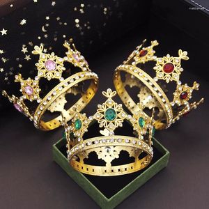 Haarclips Leuke kleine tiara's en kronen voor meisjes prom verjaardagstaart kroon diadeem ornamenten bruiloft sieraden accessoires